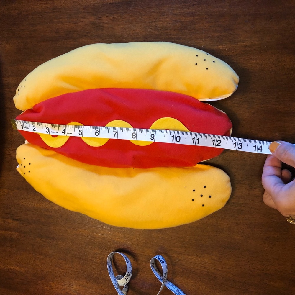 2 Hot dog, Dog costumes. Great for Halloween 🎃 or Oktoberfest 🍻 Size S and L - Picture 4 of 7